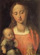 The Madonna with the pear Albrecht Durer